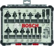 Набор фрез Bosch 8мм 2607017472