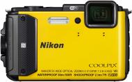 Фотоаппарат Nikon Coolpix AW130 Diving Kit yellow