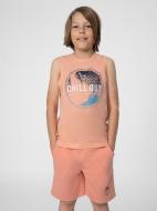 Футболка 4F 4FJSS23TTSHM287-64S р.134 помаранчевий