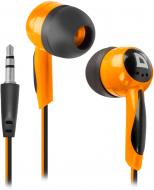 Навушники Defender Basic 604 orange/black вставки