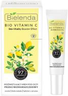 Крем для шкіри навколо очей Bielenda Bio Vit C Освітлюючий проти зморшок 15 мл