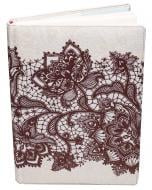 Дневник недатированный Кружево линия Optima A5 O25451-66