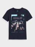 Футболка 4F 4FJSS23TTSHM289-31S р.122 синий Футболка 4F 4FJSS23TTSHM289-31S р.122 синий