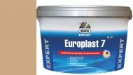 Краска латексная водоэмульсионная Europlast 7 DE 107 шелковистый мат VN 2674 Капучино 5 л