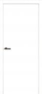 Дверное полотно ОМиС FLAT 01 B (с фрезерованием п/з 96/85) ПГ 800 мм белый эмалекс