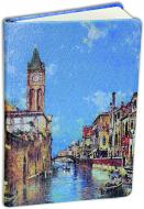 Книга для нотаток Венеція чисті аркуші Optima A5 O25455-01