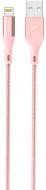 Кабель Silicon Power USB – Apple Lightning 1 м розовый (LK30AL Pink/Nylon)