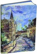 Книга для нотаток Андріївський узвіз чисті аркуші Optima A5 O25455-02