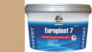 Краска латексная водоэмульсионная Europlast 7 DE 107 шелковистый мат VN 2674 Капучино 2,5 л