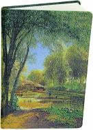 Книга для записей Затишье чистые листы Optima A5 O25455-04