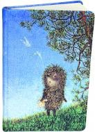 Книга для записей Еж чистые листы Optima A5 O25455-05