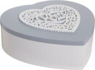 Шкатулка Сердце Home DL30-16051