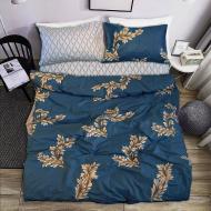 Комплект постельного белья семейный Золотая ветка 497-498 мульти Zastelli