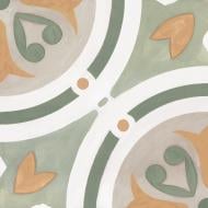 Плитка PERONDA Amber green sp 22,3х22,3 см