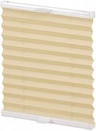 Штора-плиссе Rollotex ткань DUO TERMO 96х40 см Желтый Штора-плиссе Rollotex ткань DUO TERMO 96х40 см Желтый