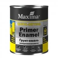 Грунт-краска алкидная Maxima быстросохнущая шелковистый мат коричневый 2,5 л 2,5 кг