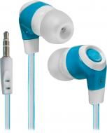 Навушники Defender Trendy 702 blue/white внутрішньоканальні
