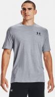 Футболка Under Armour UA SPORTSTYLE LC SS 1326799-036 р.XL серый