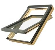 Окно мансардное Fakro двухкамерное FTS-V U4 10 114x118