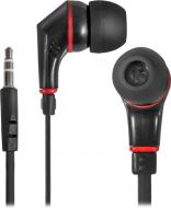 Наушники Defender Trendy 707 black/red внутриканальные