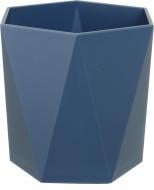 Подставка для ручек 10×8,7×9,25 см, синий Nota Bene