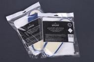Комплект для сауны Origami Horeca простыня с полотенцем и тапочками