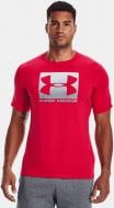 Футболка Under Armour UA Boxed Sportstyle SS 1329581-600 р.2XL красный