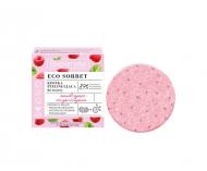 Пілінг Bielenda брусок Зволоження та очищення Eco Sorbet Raspberry 60 г