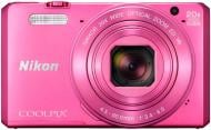 Фотоаппарат Nikon Coolpix S7000 pink