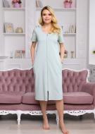 Халат женский Roksana Kamelia 896/16131 р. XXL ментолово-белый