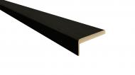 Наличник телескопический (увеличенное крыло) IN WOOD 8х80х2200 мм дерево черное