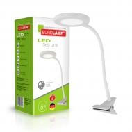 ВИТРИНА! Настольная лампа офисная Eurolamp 6 Вт белый LED-TLP-6W(white)