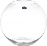 Ваза стеклянная прозрачная Шар