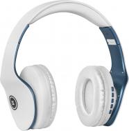 Bluetooth-гарнитура Defender FreeMotion B525 white/blue 63526
