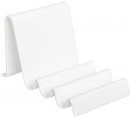 Подставка держатель для мобильного телефона 79х114х60 мм білий Nota Bene