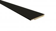 Доборная планка IN WOOD 100х8х2070 мм дерево черное