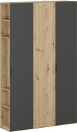 Прихожая Грейд готовый комплект V1 2380х1500х400 мм дуб артизан