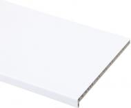 Подоконник Framex 1300х250х20 мм белый Soft ПВХ