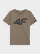 Футболка 4F 4FJSS23TTSHM293-83S р.128 бежевий