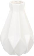 Ваза керамическая белая Азуми 22х14 см