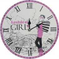 Годинник настінний Fashion girl Годинник настінний Fashion girl