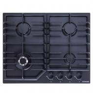 ВИТРИНА! Варочная поверхность газовая Perfelli DIAMOND MW69C NERO на металле встраиваемая ВИТРИНА! Варочная поверхность газовая Perfelli DIAMOND MW69C NERO на металле встраиваемая