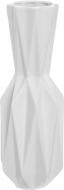 Ваза керамическая белая Кин 31 см Ваза керамическая белая Кин 31 см