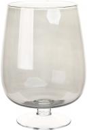 Ваза стеклянная Wrzesniak Glassworks Luster d24 h33 см 33 см серая 15-2949A