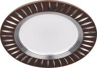 Светильник точечный LightMaster AL778 LED 6 Вт 4000 К коричневый