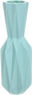 Ваза керамическая мятная Кин 31 см