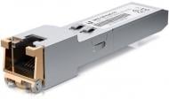Мережевий адаптер Ubiquiti UACC-CM-RJ45-1G Ethernet (SFP-модуль)