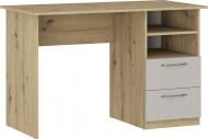 Стол письменный Грейд готовый комплект V1 775х1200х600 мм дуб артизан/дуб артизан