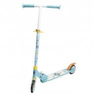 Самокат Smoby Дісней Стіч розкладний з метал. рамою, 70х32х83 см, 5+ блакитний 7600750379