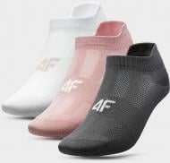 Носки 4F 4FSS23USOCF158-91S р.35-38 разноцветный Носки 4F 4FSS23USOCF158-91S р.35-38 разноцветный